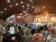 Acto religioso en el interior de una iglesia durante la celebración en Hornos a Santa María de Benquerencia