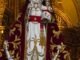 Procesión de la Virgen de la Fuensanta, Patrona de Murcia, durante misa de inicio de peregrinación por su Centenario de Coronación Canónica