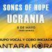 Antara Korai interpretará "Songs of Hope" en favor del pueblo ucraniano