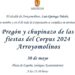 Arroyomolinos inicia las Fiestas del Corpus 2024 con pasacalle, pregón y chupinazo
