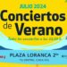Conciertos de verano en Plaza Loranca 2
