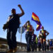 La Desbandá culmina su marcha en Almería